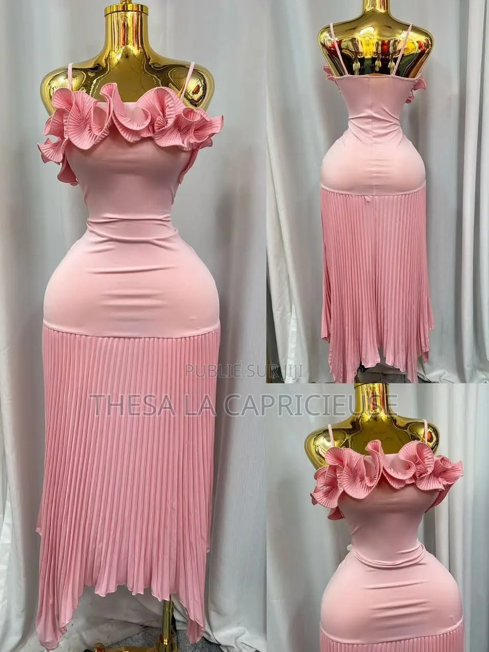 Robe Tendance Très Jolie