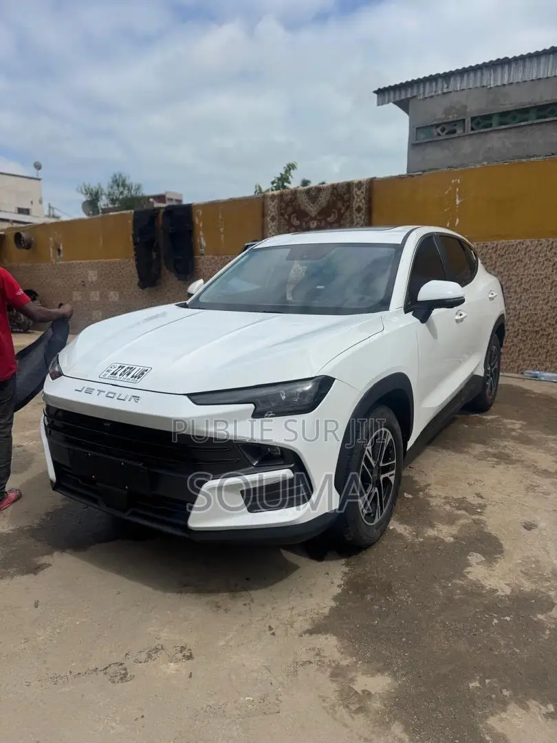 Jetour Dashing 2025 Blanc