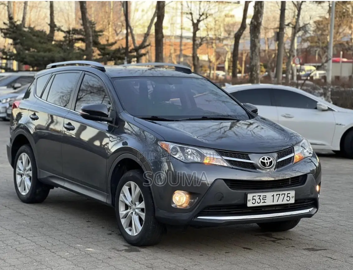 Toyota RAV4 2014 Gris