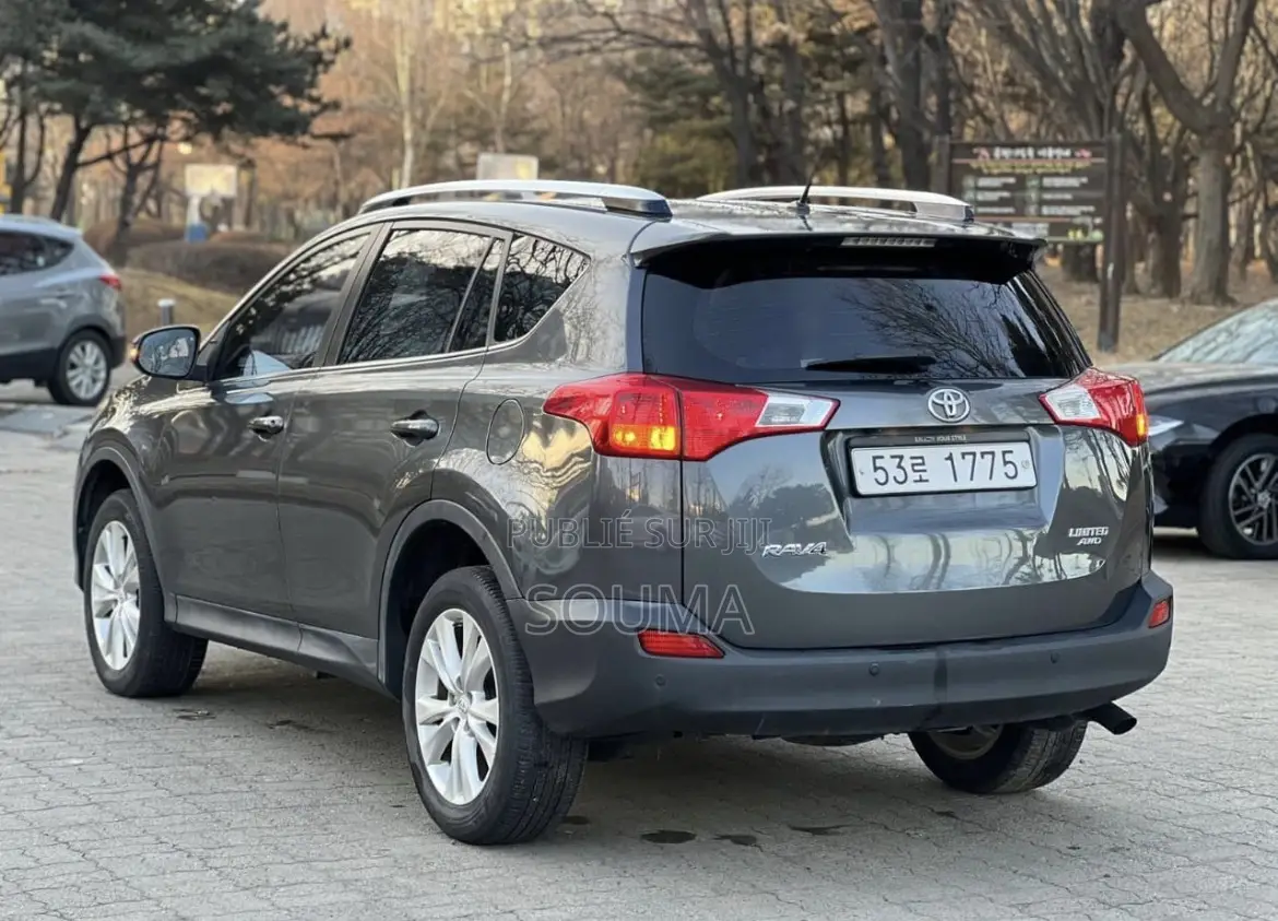 Toyota RAV4 2014 Gris