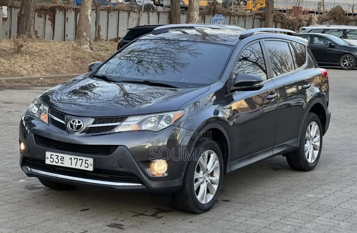 Toyota RAV4 2014 Gris