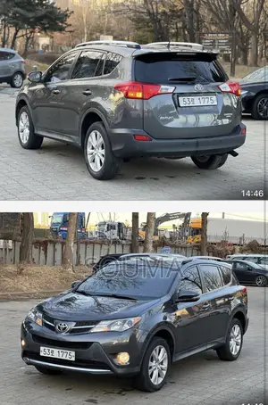 Toyota RAV4 2014 Gris