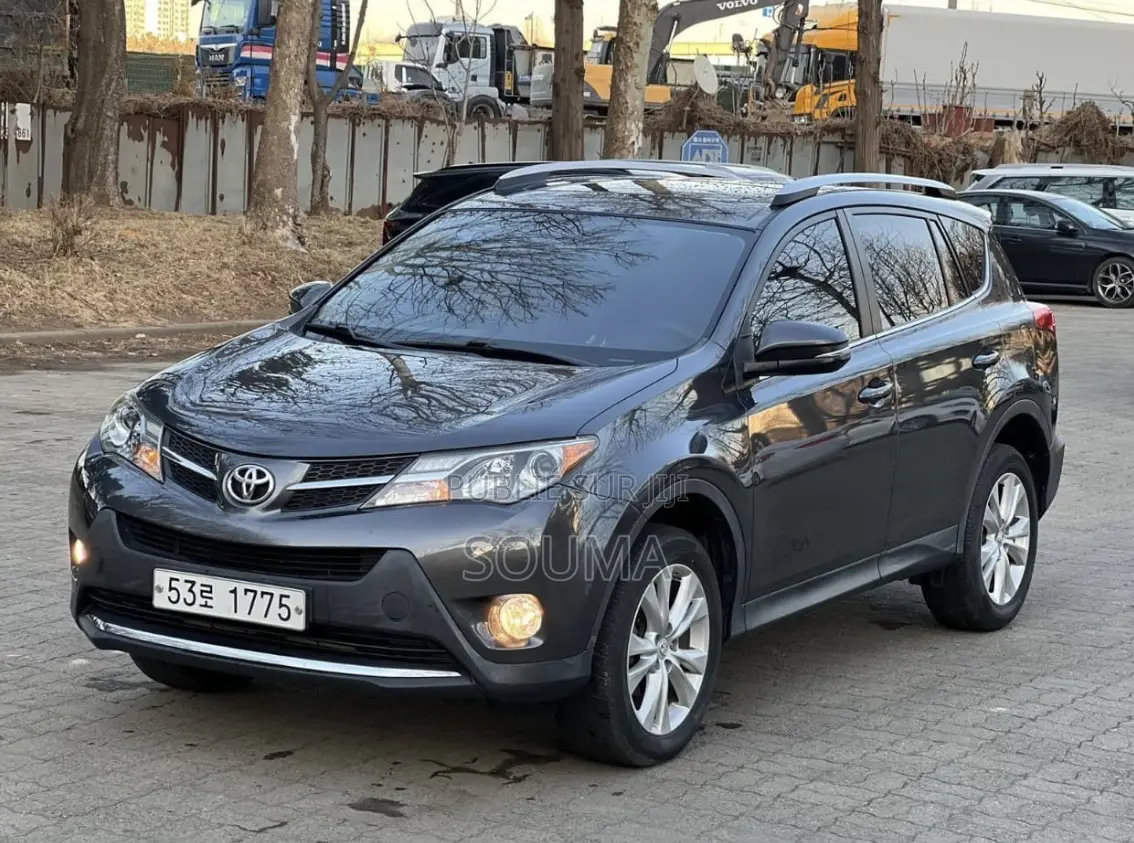 Toyota RAV4 2014 Gris