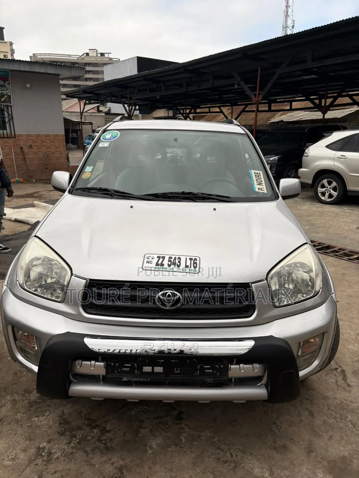 Toyota RAV4 2005 Beige