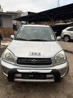 Toyota RAV4 2005 Beige