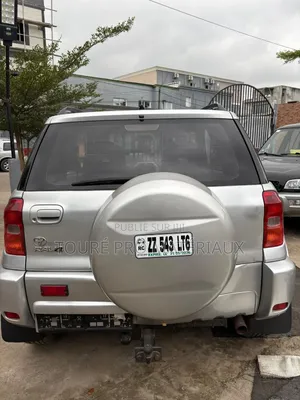 Toyota RAV4 2005 Beige
