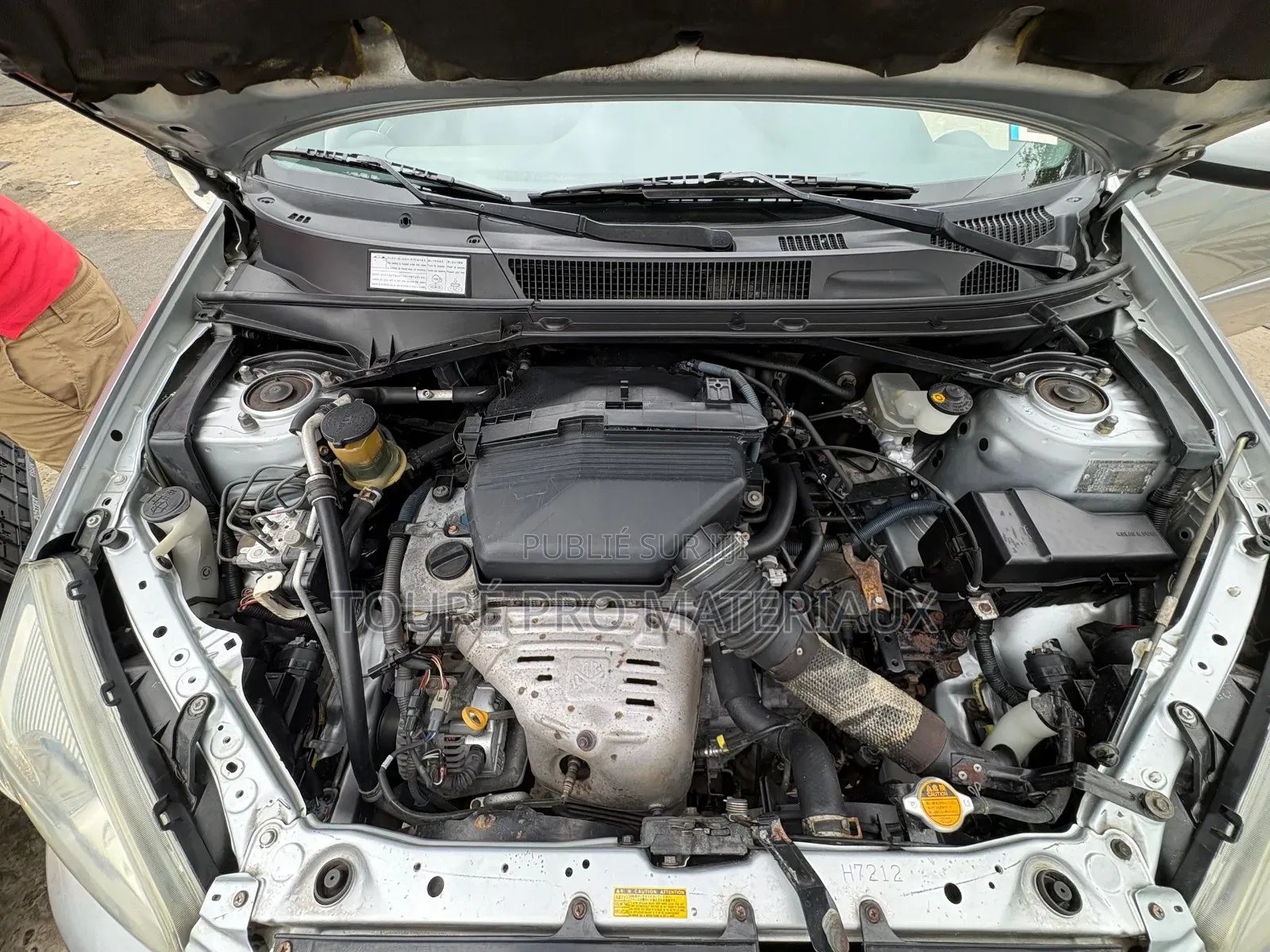 Toyota RAV4 2005 Beige