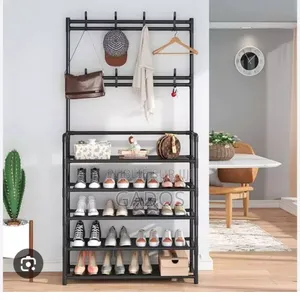Etagere Avec Porte Vetement