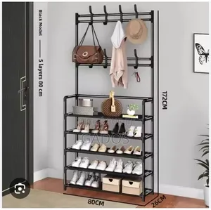 Etagere Avec Porte Vetement