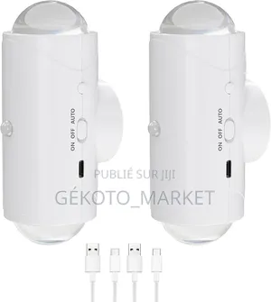 Applique Led Murales Multicolore Et Rechargeable