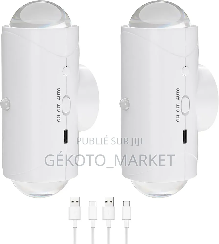 Applique Led Murales Multicolore Et Rechargeable