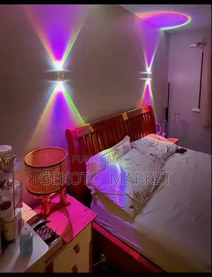 Applique Led Murales Multicolore Et Rechargeable
