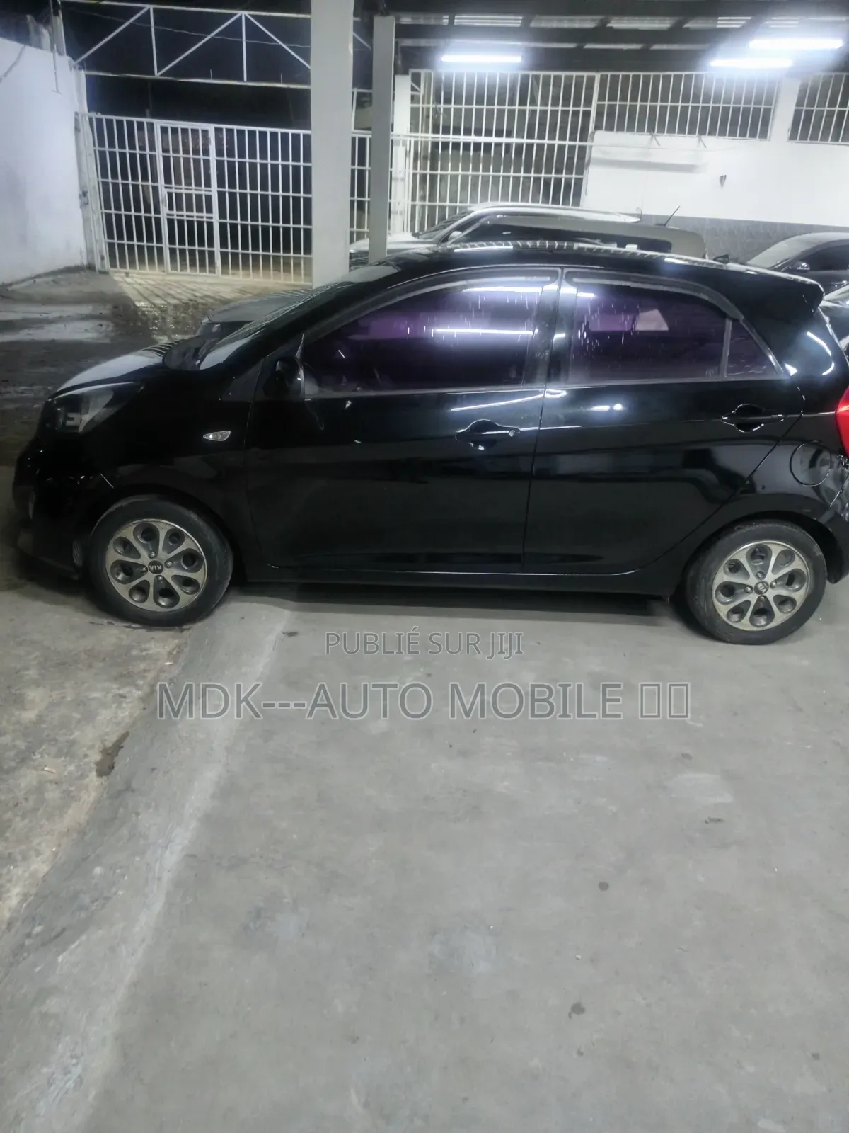 Kia Morning 2004 Noir Mat