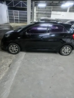 Kia Morning 2004 Noir Mat