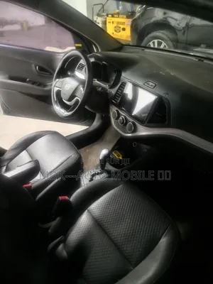 Kia Morning 2004 Noir Mat