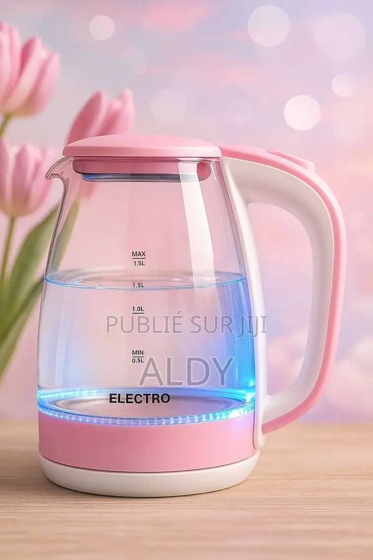 Bouilloire Électrique Transparente