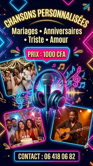 Chanson Personnalisée