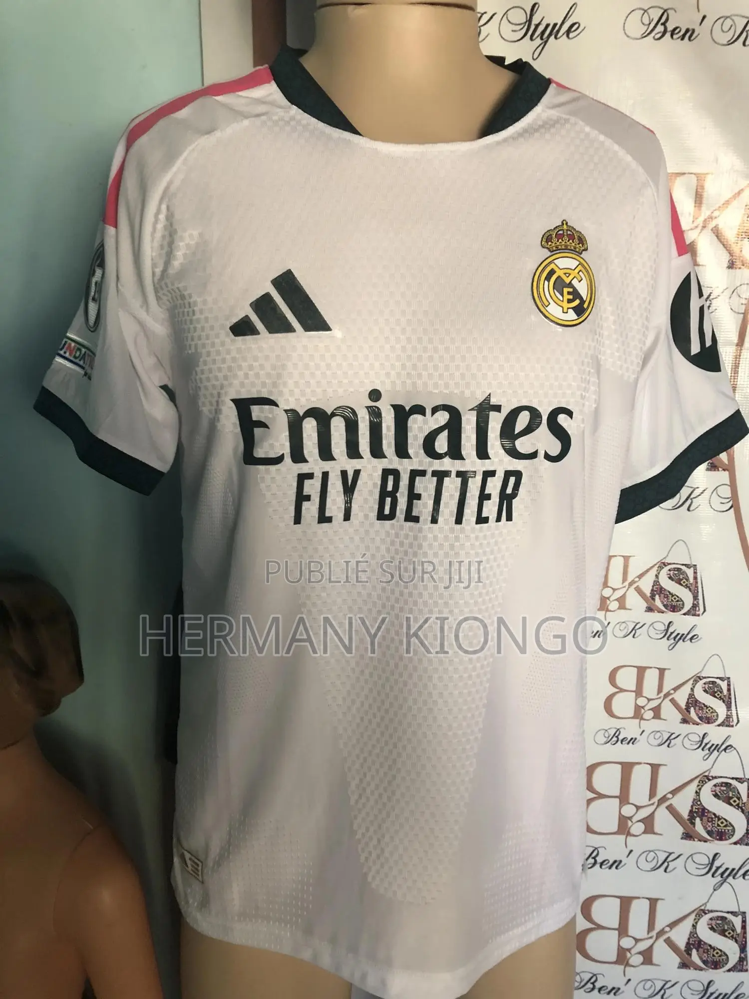 Maillot Réal Madrid Saison 2026-2027