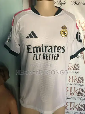 Maillot Réal Madrid Saison 2026-2027