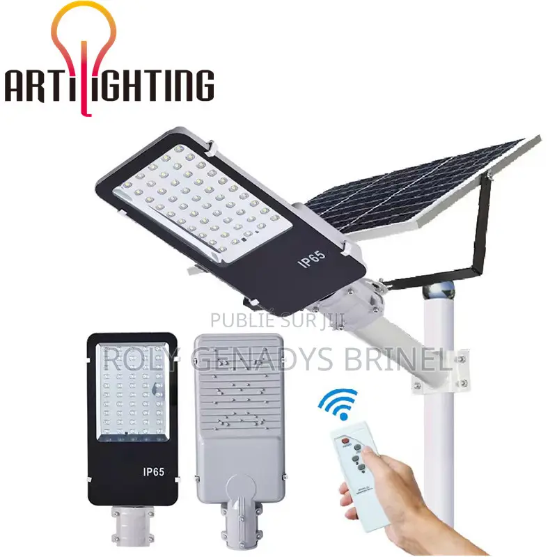 Lampadaire Solaire 1200w