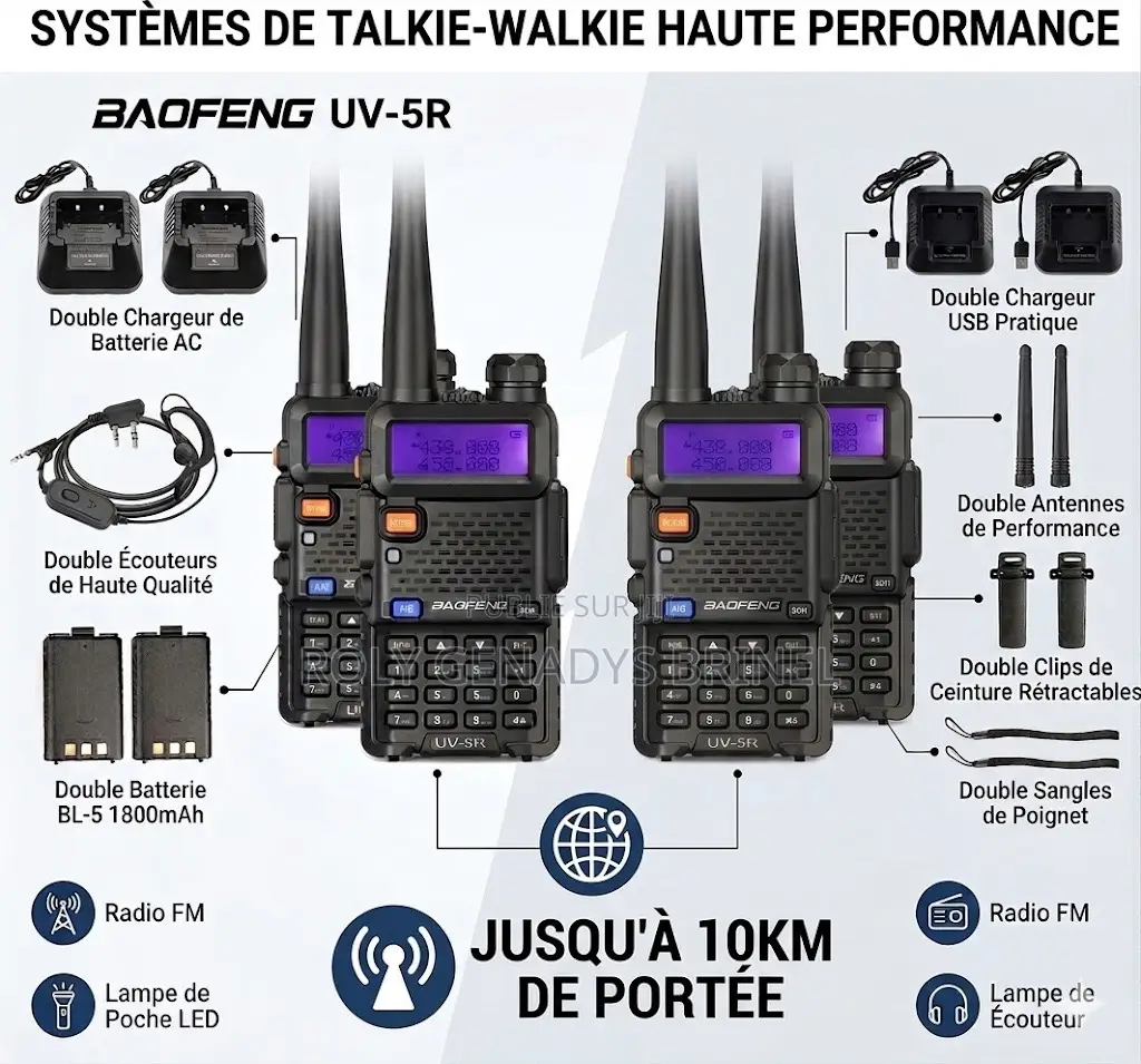 Talkie-Walkie 10km