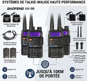 Talkie-Walkie 10km