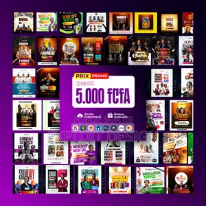 Pack De +100 Affiche Pour Église
