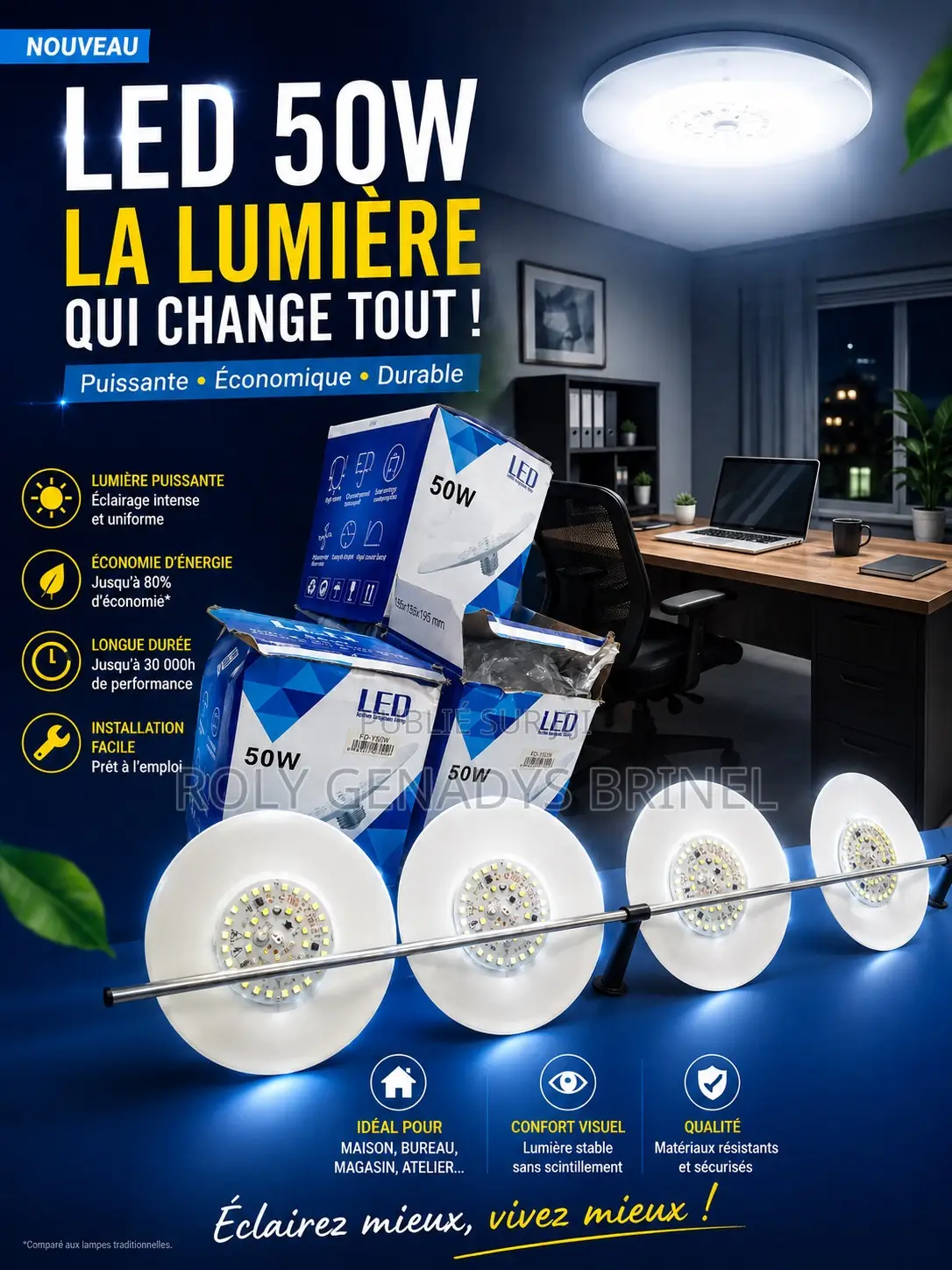 Ampoule Led 50w