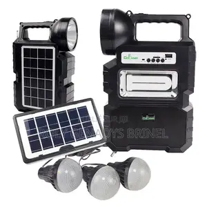 Kit Complet Radio Et Lampe Solaire