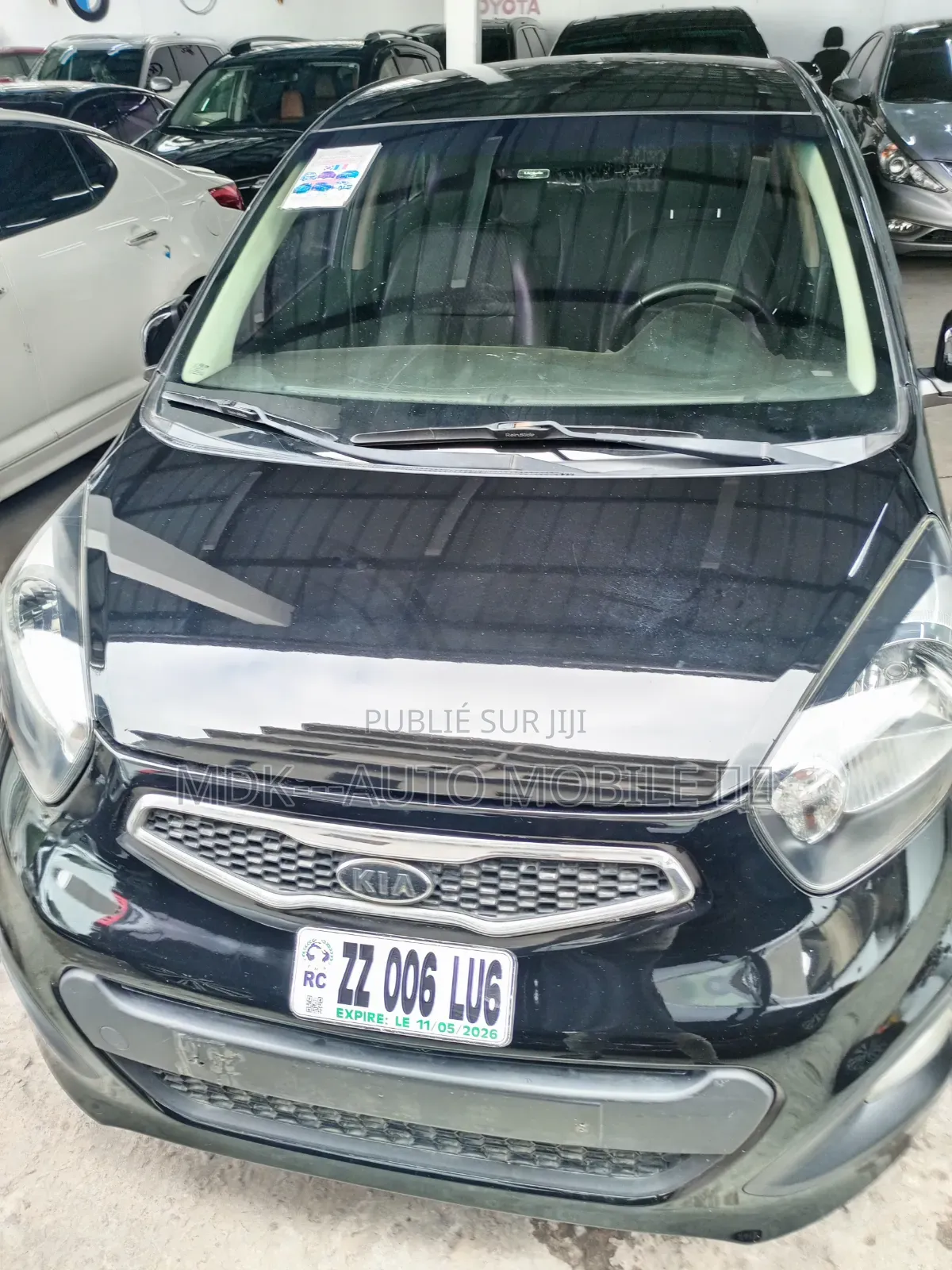 Kia Morning 2004 Noir Mat