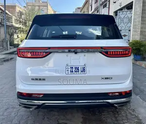 Jetour X90 2021 Blanc