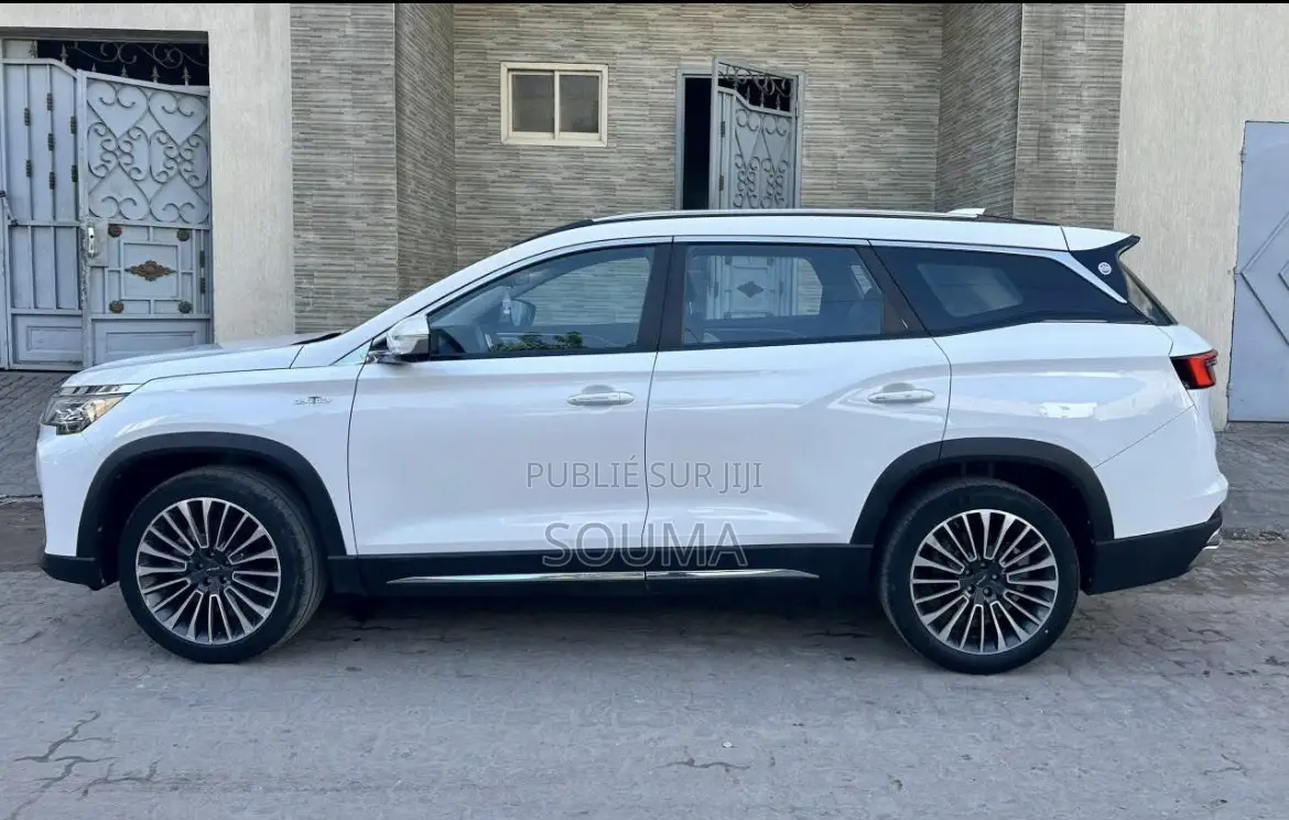 Jetour X90 2021 Blanc