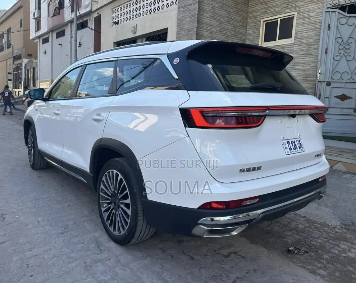 Jetour X90 2021 Blanc