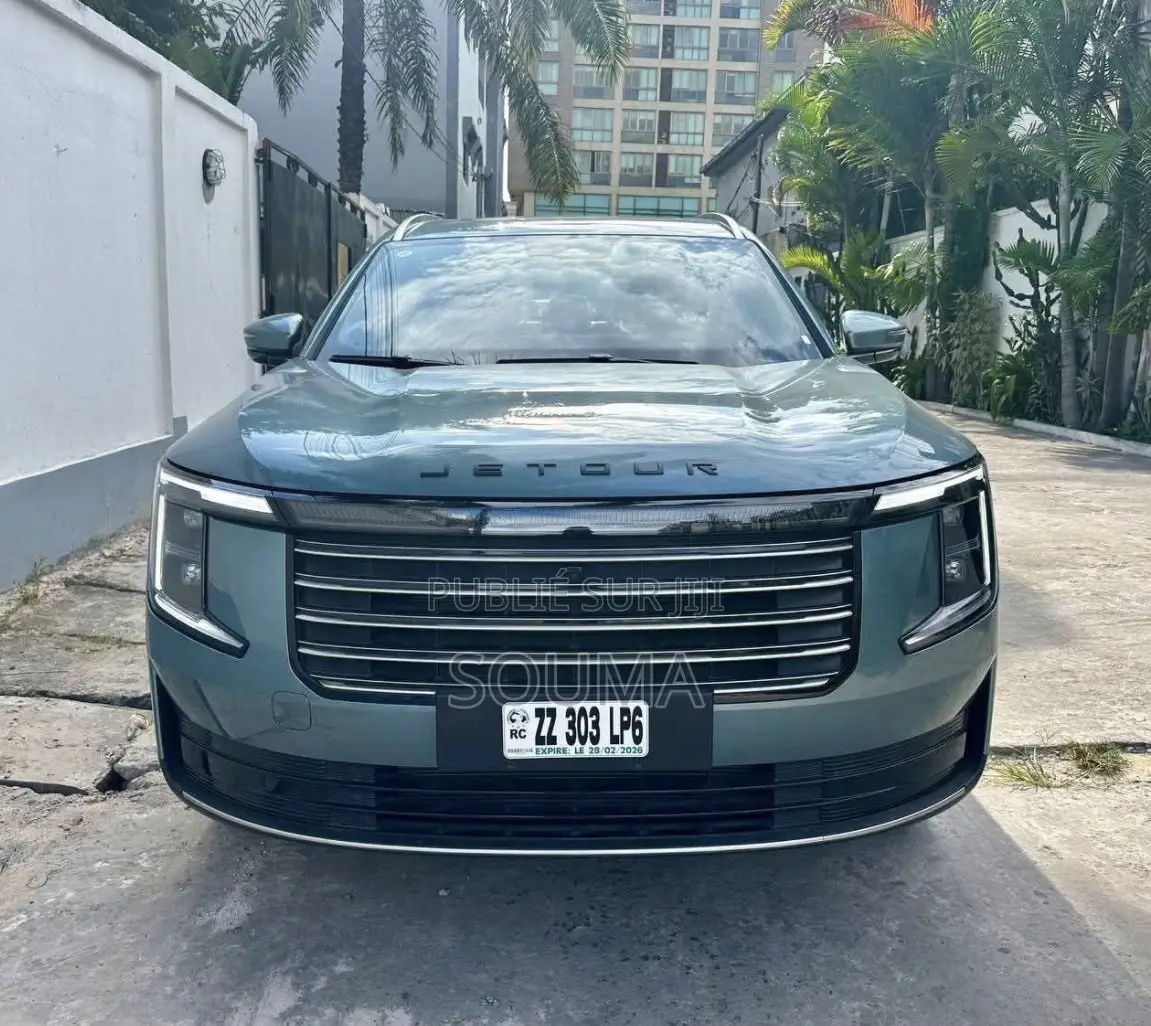 Jetour G700 2026 Vert