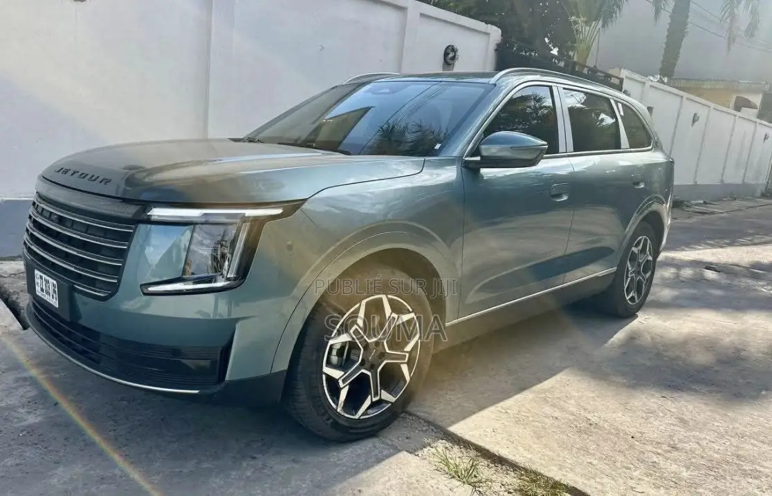 Jetour G700 2026 Vert