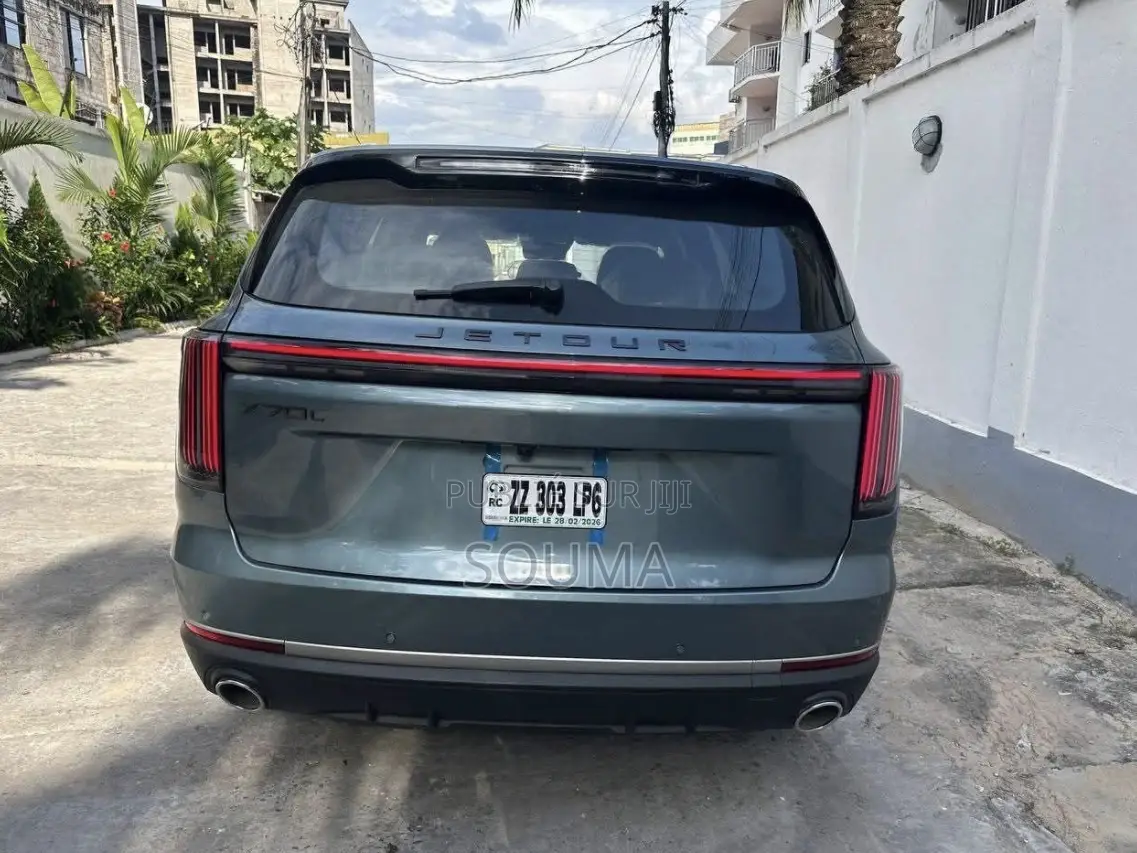 Jetour G700 2026 Vert