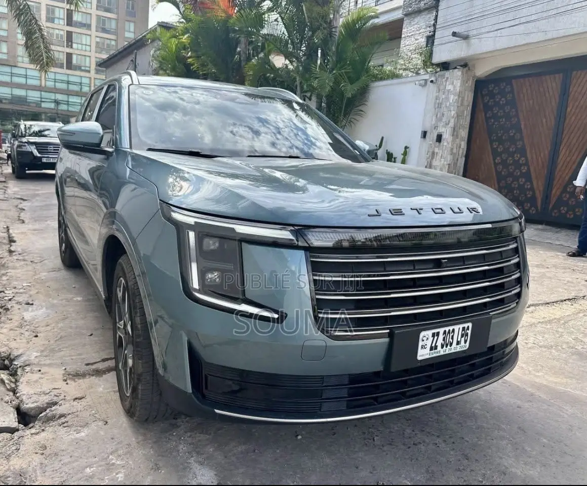 Jetour G700 2026 Vert