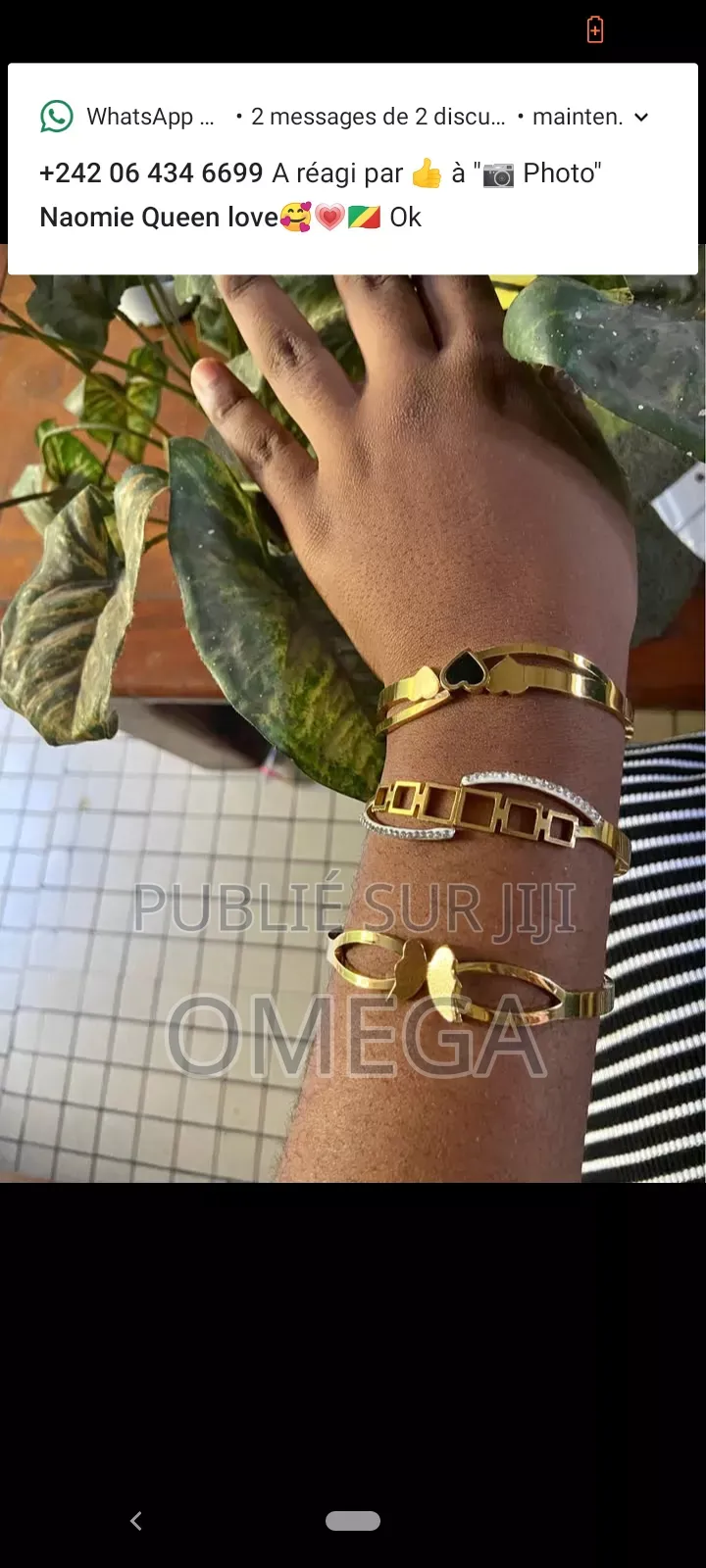 Bracelet Femme