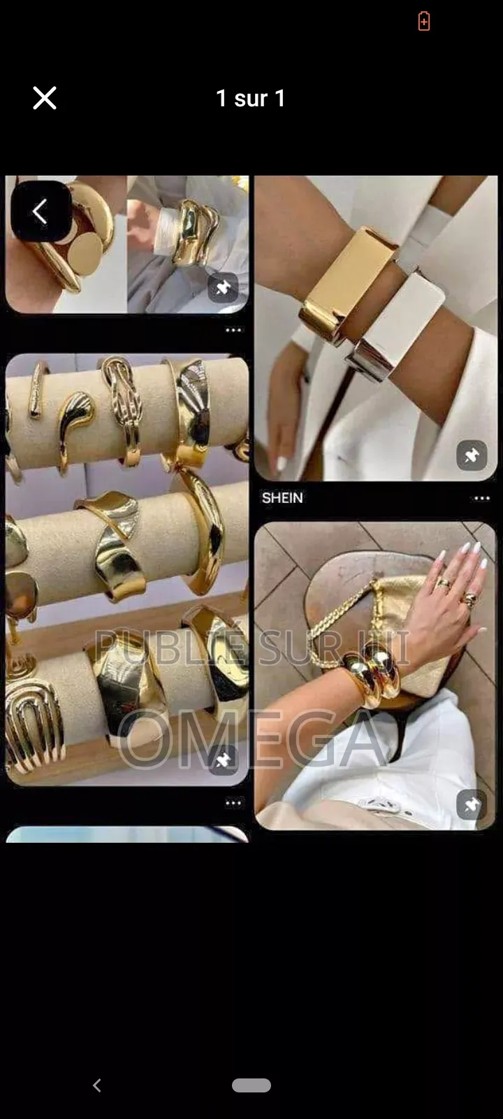 Bracelet Femme