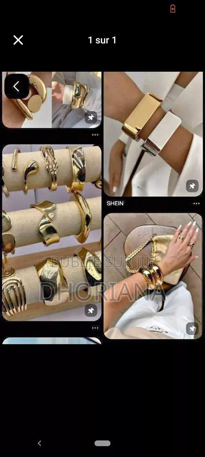 Bracelet Femme