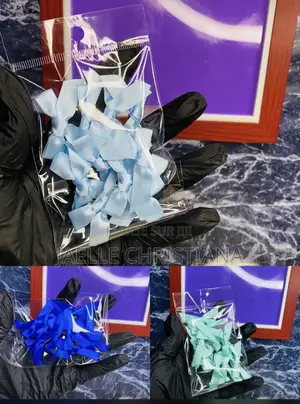 Lot De Noeuds Cheveux Satin