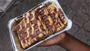 Pancakes Au Chocolat