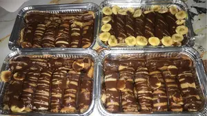 Pancakes Au Chocolat