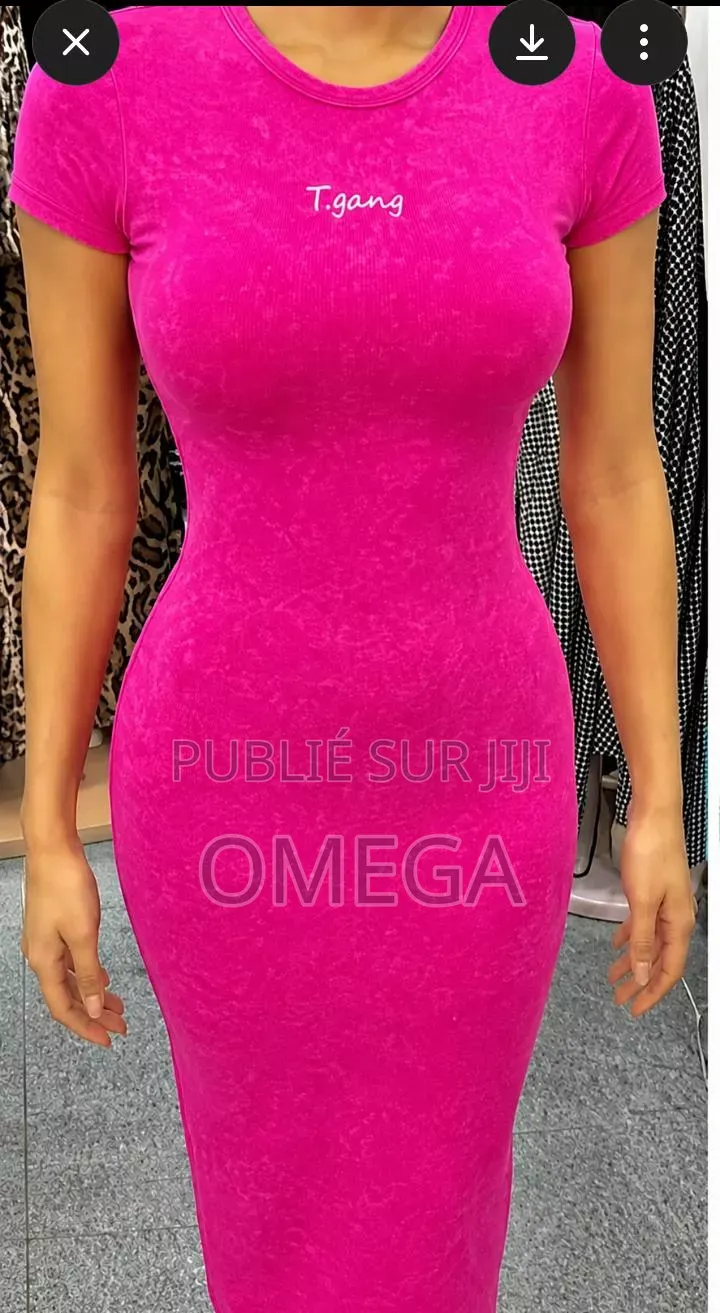 Robe Moulante