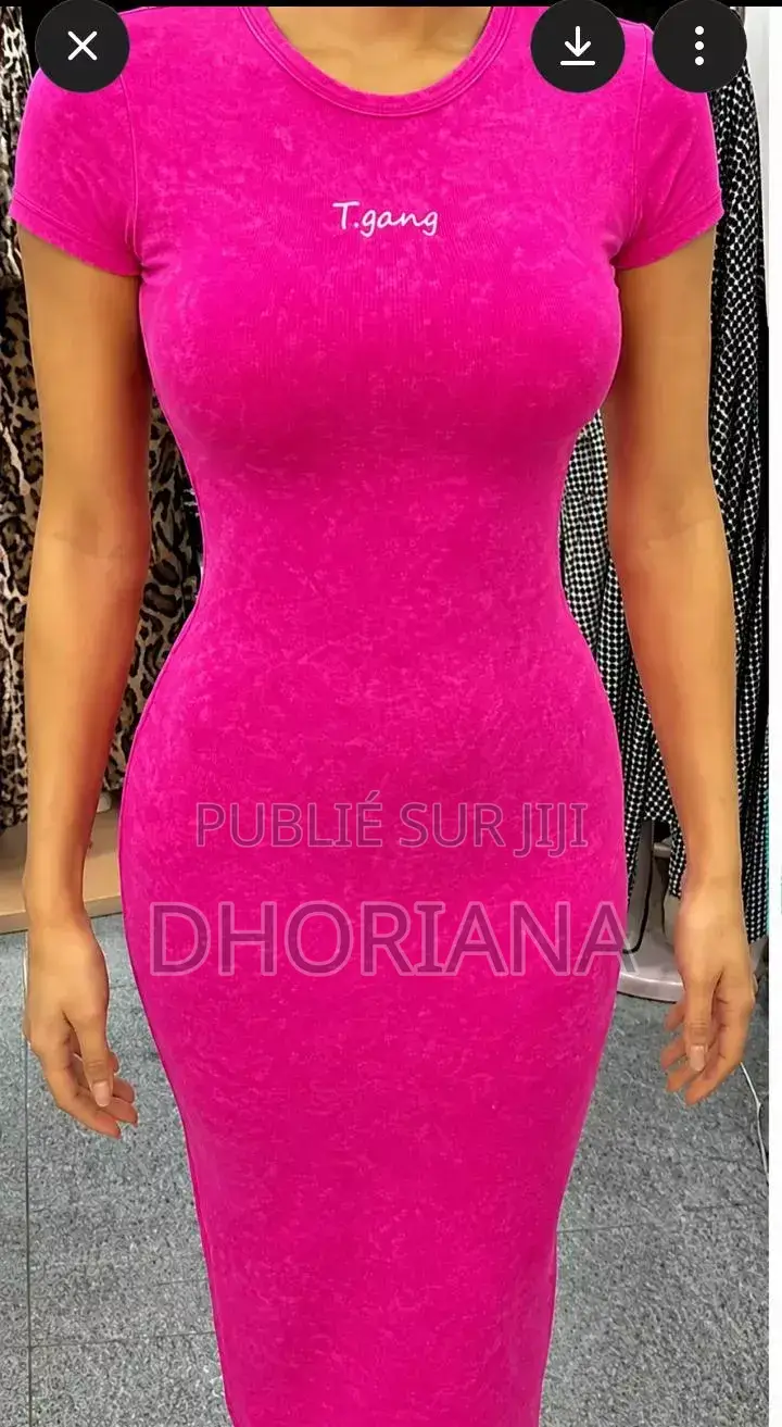 Robe Moulante