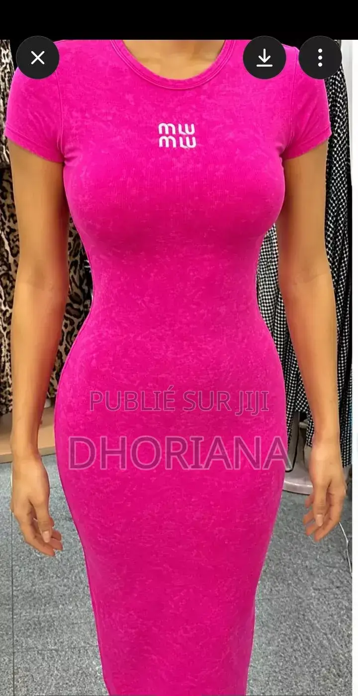 Robe Moulante