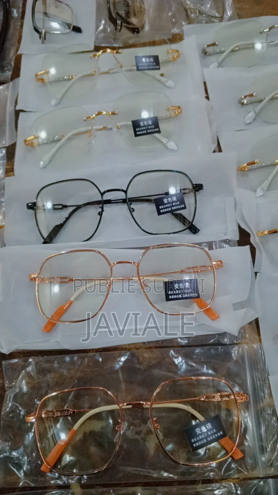 Lunettes Tendance Photochromique À 4500