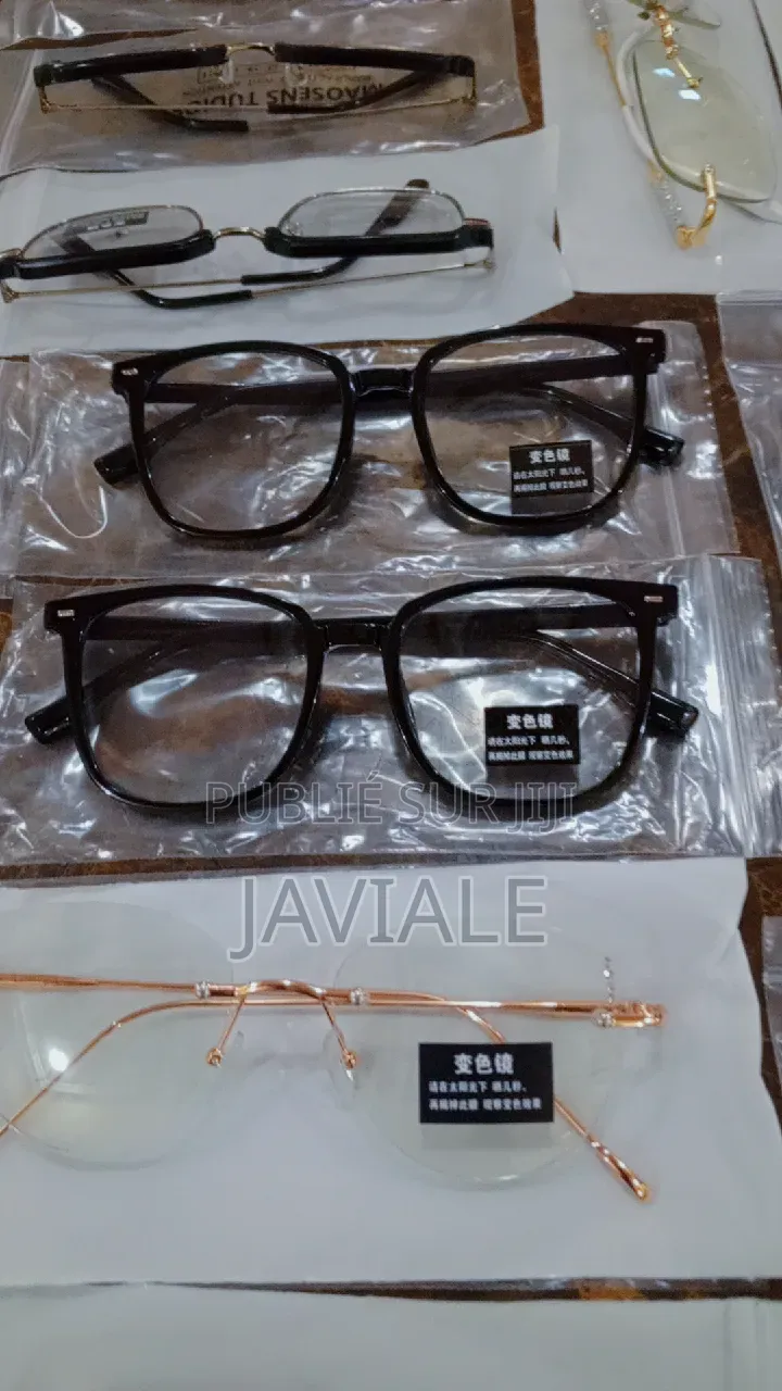 Lunettes Tendance Photochromique À 4500