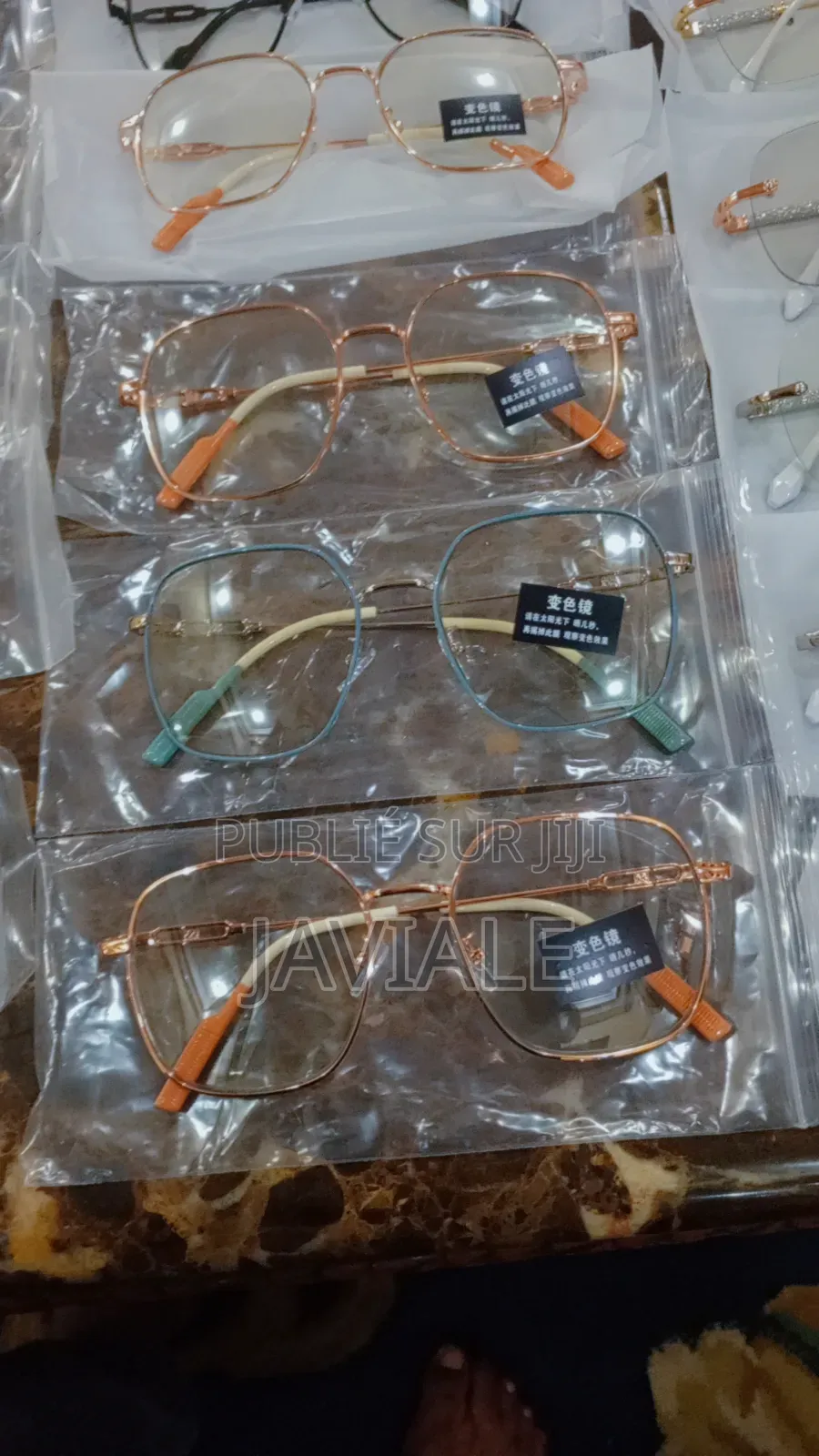 Lunettes Tendance Photochromique À 4500