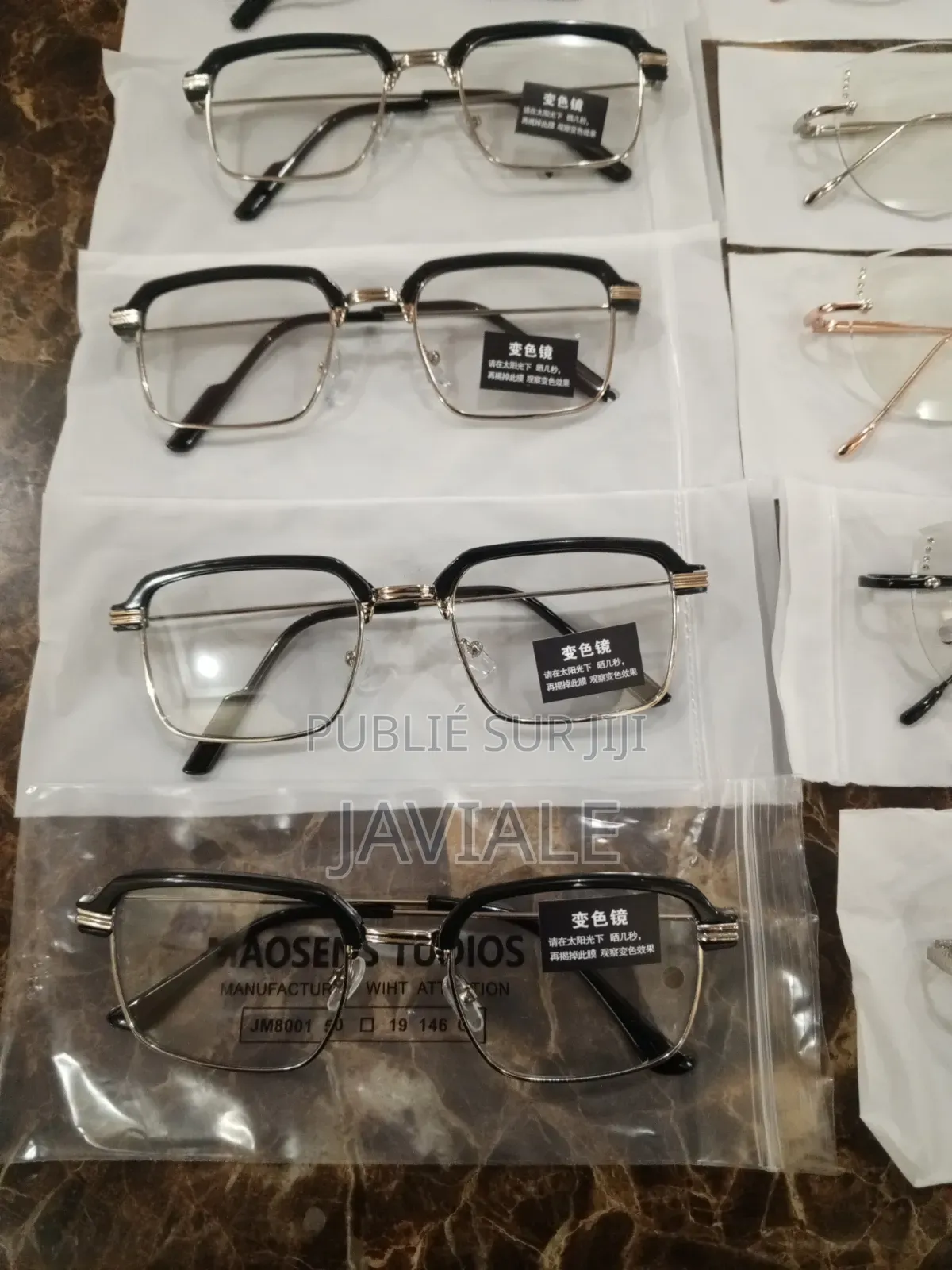 Lunettes Tendance Photochromique À 4500